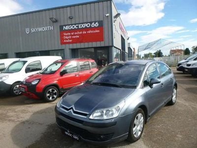 Gris Occasion 2006 Citroën C4 Berline | 4 490 €