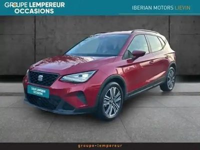 Rouge désir Occasion 2025 Seat Arona Copa SUV | 20 990 € (Prix assez cher)