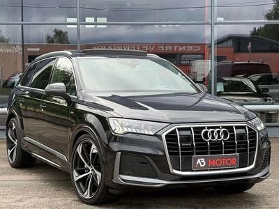 Noir Occasion 2020 Audi Q7 S-Line SUV | 60 990 € (Prix cher)