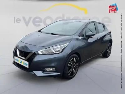 Occasion Nissan Micra 91 ch (66 kW) 2019 Gris Citadine