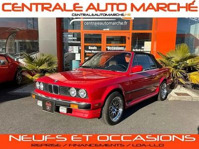 Occasion BMW 325 171 ch (125 kW) 1990 Rouge Cabriolet