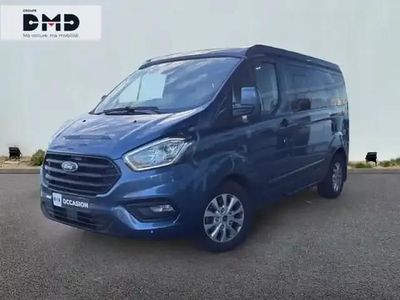 Bleu azur métallisée Occasion 2024 Ford Transit Custom Trend Berline | 51 990 €