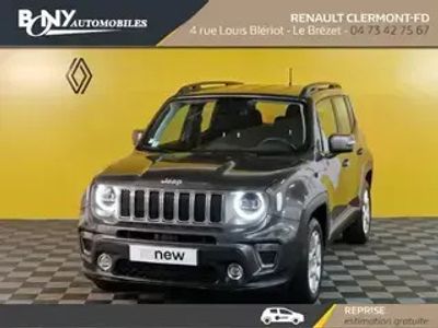 occasion Jeep Renegade My20 1.0 Gse T3 120 Ch Bvm6 Longitude