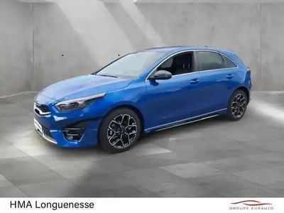 Bleu Occasion 2025 Kia Ceed GT-Line Citadine | 30 900 € (Prix cher)