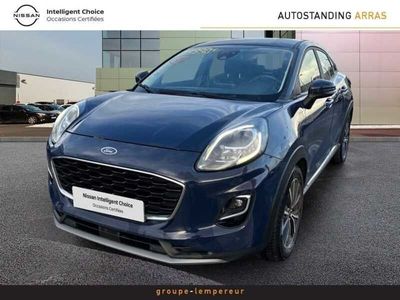 occasion Ford Puma 1.0 EcoBoost 125ch mHEV Titanium