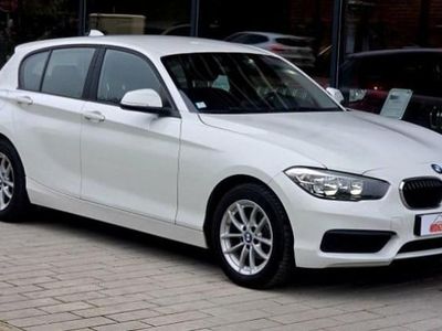 Blanc Occasion 2015 BMW 116 Citadine | 10 900 € (Prix juste)
