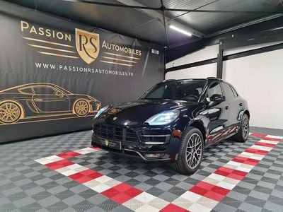 Occasion Porsche Macan Turbo 400 ch (294 kW) 2016 Noir SUV