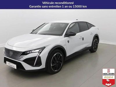 Blanc Occasion 2024 Peugeot 408 GT Berline | 31 900 € (Prix assez cher)