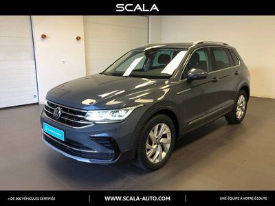 Occasion VW Tiguan Elegance 150 ch (110 kW) 2020 Gris SUV