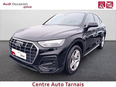Noir brillant Occasion 2022 Audi Q5 Sportback Business SUV | 36 589 € (Prix juste)