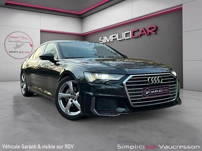 Occasion Audi A6 Sport 163 ch (119 kW) 2020 Noir Berline