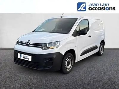 Blanc Occasion 2023 Citroën Berlingo PureTech Monospace | 14 790 €