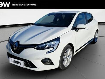 Blanc Occasion 2022 Renault Clio V SE Citadine | 12 490 € (Bon prix)