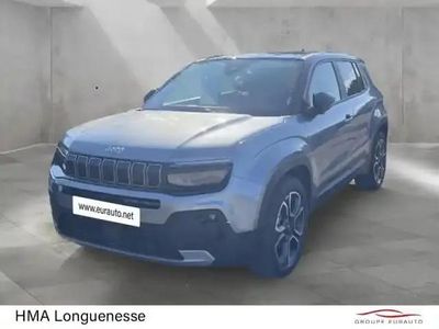 Granite métallisé + toit volcano Occasion 2025 Jeep Avenger EV Summit SUV | 38 900 €