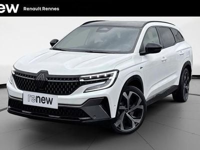 Blanc Occasion 2025 Renault Espace Esprit Alpine Monospace | 39 760 € (Prix juste)