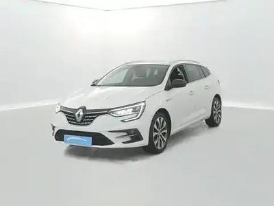 Glacier Occasion 2024 Renault Mégane IV Techno Break | 22 490 € (Prix assez cher)