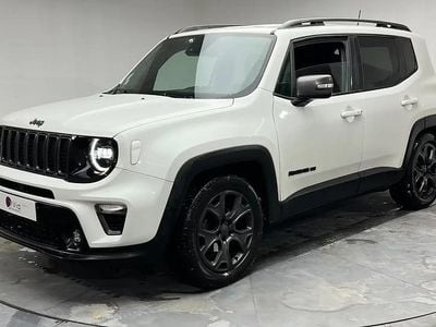 Blanc Occasion 2021 Jeep Renegade 80th Anniversary SUV | 13 490 € (Bon prix)
