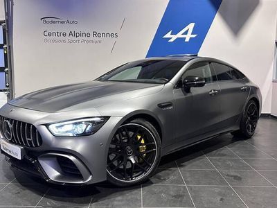 occasion Mercedes AMG GT C OUPE 4P AMG GT COUPE S 63 4-Matic
