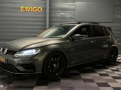 Gris Occasion 2017 VW Golf VII R Citadine | 26 990 €