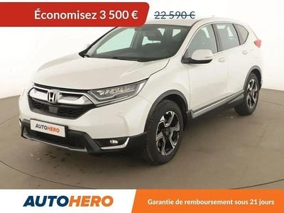 Blanc Occasion 2018 Honda CR-V Elegance SUV | 19 090 € (Prix juste)