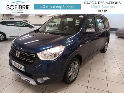 occasion Dacia Lodgy LODGYBlue dCi 115 7 places - Stepway
