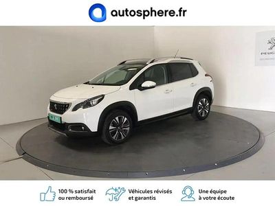 Blanc Occasion 2016 Peugeot 2008 Allure SUV | 12 980 €