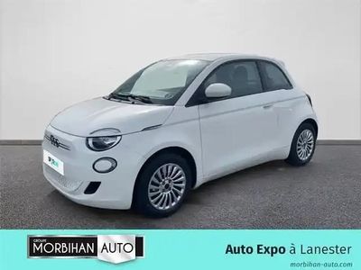 Blanc Occasion 2022 Fiat 500e Action Berline | 13 990 € (Prix juste)