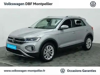Gris Occasion 2022 VW T-Roc Style SUV | 24 480 € (Prix juste)