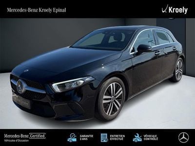 Noir Occasion 2022 Mercedes A180 Progressive Berline | 28 990 € (Prix assez cher)