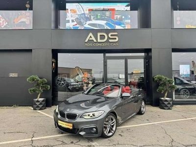 Occasion BMW 228 Sport Line 245 ch (180 kW) 2015 Gris Cabriolet