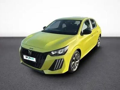Jaune Occasion 2024 Peugeot 208 S Citadine | 17 490 € (Prix cher)