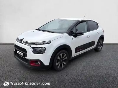 Blanc Occasion 2020 Citroën C3 PureTech Citadine | 8 800 € (Prix assez cher)