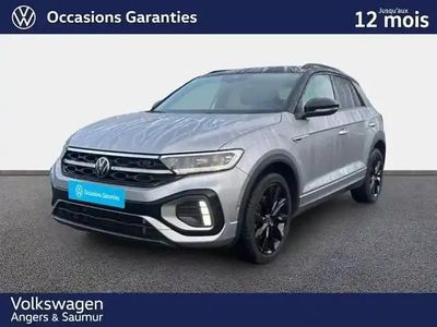 Gris pyrite/toit noir Occasion 2023 VW T-Roc SUV | 28 481 € (Prix juste)