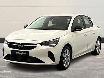 Blanc Occasion 2020 Opel Corsa Edition Berline | 10 999 € (Prix juste)