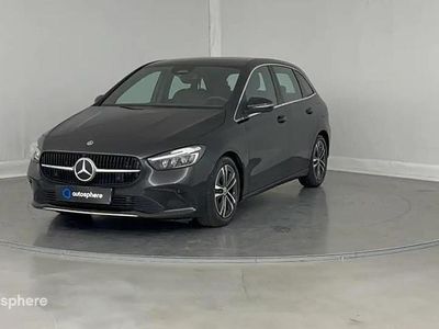 Noir Occasion 2024 Mercedes B180 Progressive Monospace | 33 999 € (Prix assez cher)
