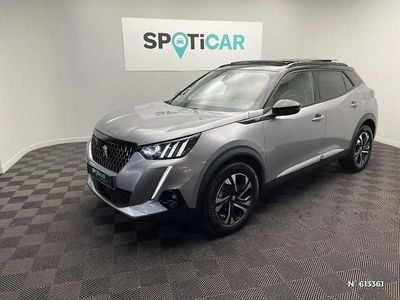 Gris Occasion 2021 Peugeot 2008 GT SUV | 17 250 € (Prix juste)