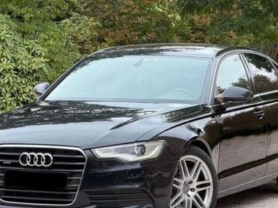 Noir Occasion 2013 Audi A6 S-Line Berline | 7 490 € (Prix cher)
