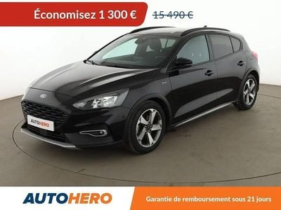 Noir Occasion 2020 Ford Focus Active Berline | 14 190 € (Super prix)