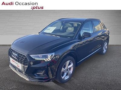 Noir mythe métallisé Occasion 2022 Audi Q3 Design SUV | 33 480 € (Prix juste)