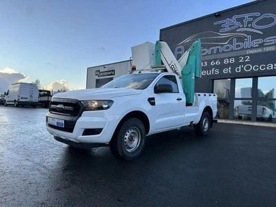 Occasion Ford Ranger XL 162 ch (119 kW) 2019 Blanc Pick-up