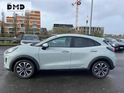 Occasion Ford Puma Titanium S 2024 Gris cactus SUV