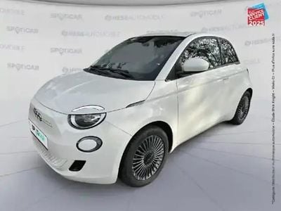 Occasion Fiat 500e 88 kW (120 ch) 2022 Blanc Citadine