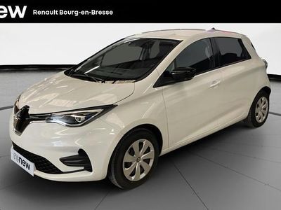 Blanc Occasion 2021 Renault Zoe Business Citadine | 11 479 € (Bon prix)
