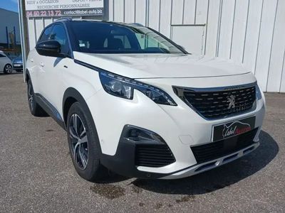 occasion Peugeot 3008 GT Line 1.6l THP 180cv BVA 49850km CG Ethanol 1ère Main Sièg