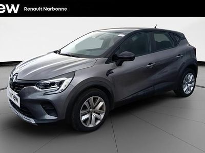 Gris Occasion 2021 Renault Captur Business SUV | 13 980 € (Prix juste)