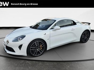 Blanc Occasion 2024 Alpine A110 Coupé | 80 980 € (Prix cher)