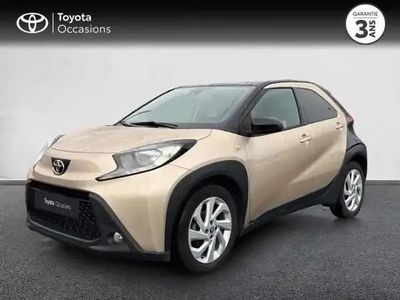 Biton beige gingembre métal/toit noir Occasion 2022 Toyota Aygo X Design SUV | 16 490 € (Prix assez cher)
