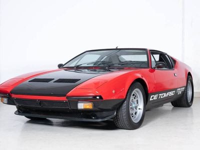 Rouge Occasion 1981 De Tomaso Pantera Coupé | 159 500 €