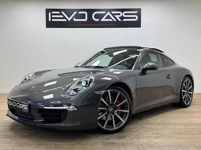 Occasion Porsche 911 Carrera S Chrono 401 ch (294 kW) 2012 Gris Coupé