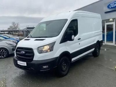 Blanc Occasion 2022 Ford Transit Business Edition Berline | 21 900 € (Bon prix)
